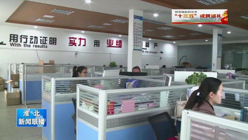 淮北 电子商务实现快速发展，技术服务赋能产业升级