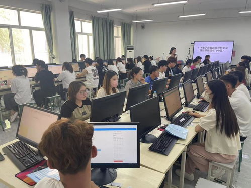 经济贸易学院顺利组织完成“1+X”电子商务数据分析（中级）职业技能等级证书考试